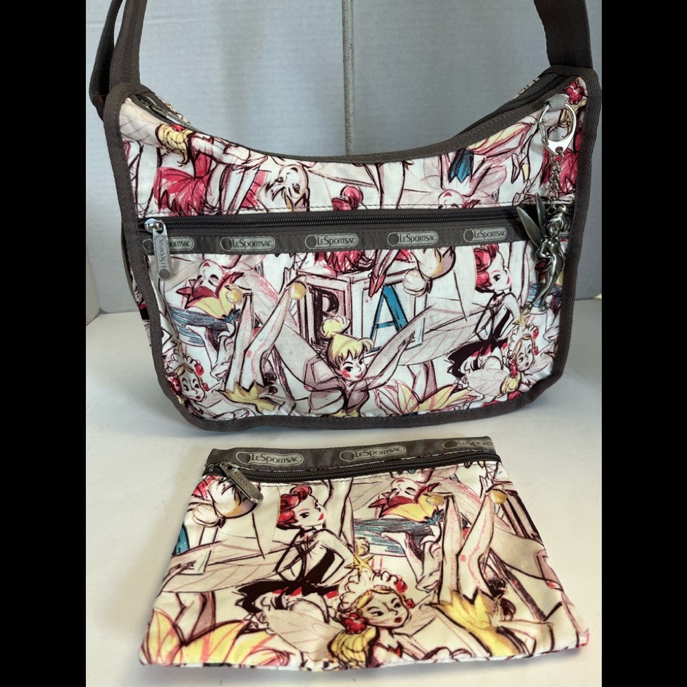 LeSportsSac Limited Edition Disney Tinkerbell Purse
